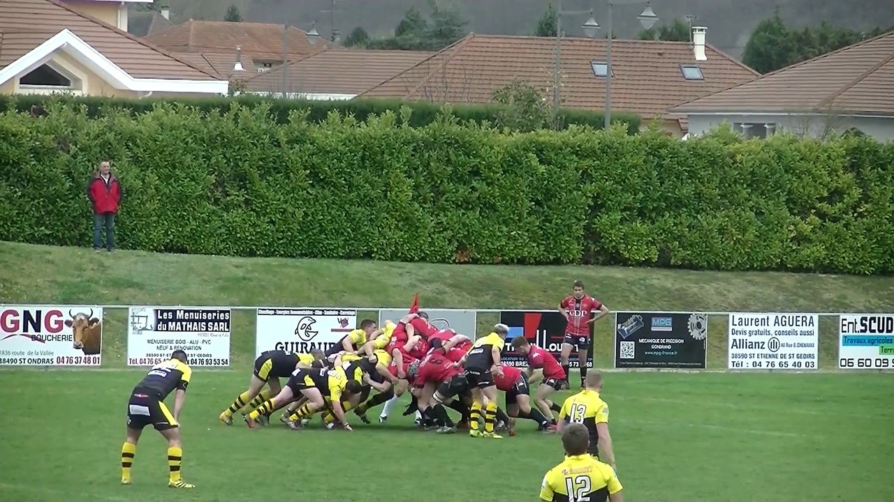 L'essai de plus de 100m de la Bièvre
