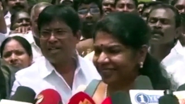 Kanimozhi Reply about H Raja Tweet ஹச் ராஜா ட்வீட் கனிமொழி பதில்