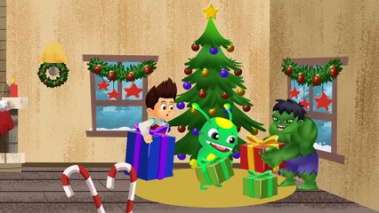 Paw Patrol & Groovy The Martian - Marshall is too clumsy to be the fireman puppy! @PawPatrol - #PawPatrol