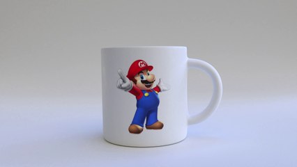 Tutoriel Blender - Placer une image sur un objet 3D (Mug)