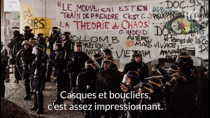 Faculté de Tolbiac : les lieux ont été évacués