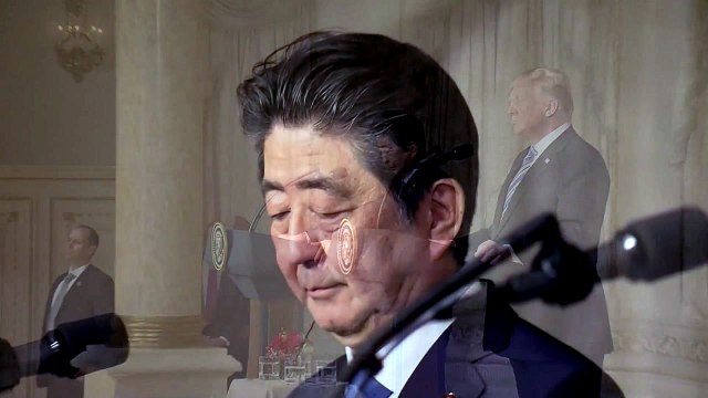 아베, 쓸쓸한 귀국길...대북공조 얻고 통상은 '빈손' / YTN