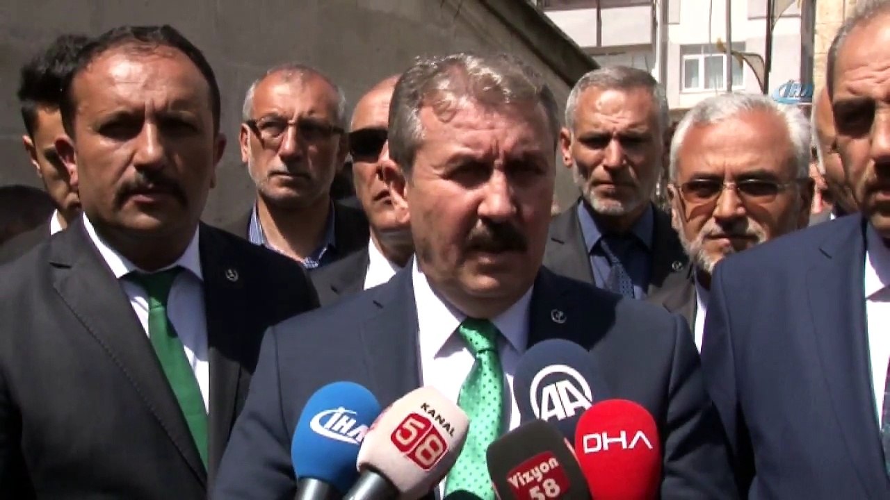 BBP Başkanı Destici'den "Cumhur İttifakı Adayı" Açıklaması
