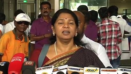 S Ve Sekar மீது நடவடிக்கை தேவை kanimozhi about S VE Sekar
