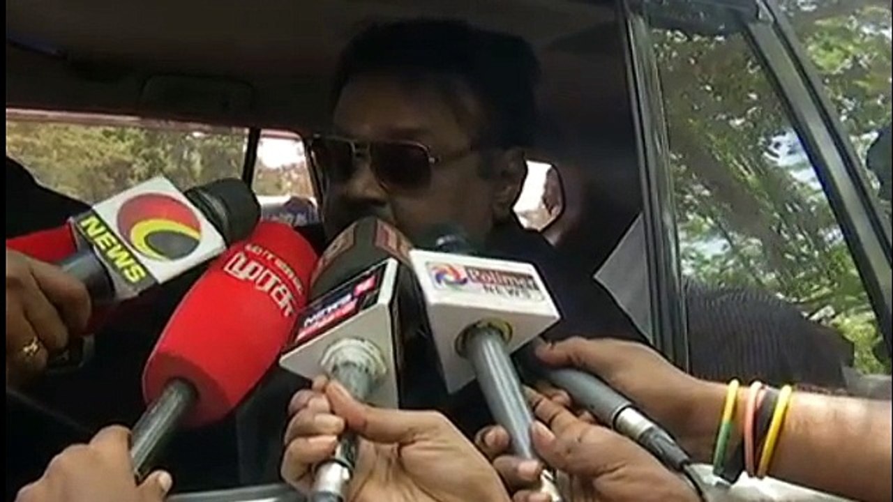 ஆளுனருக்கு விஜயகாந்த் அதிரடி கேள்வி Vijayakanth about Governor
