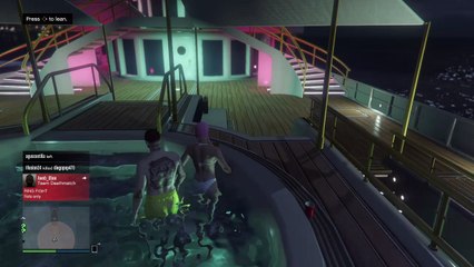 Yacht fun with old friends