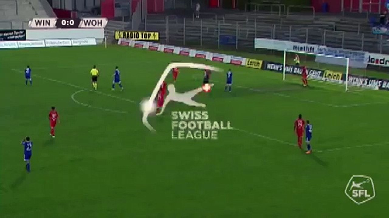 Winterthur 1:0 Wohlen (Switzerland. Challenge League. 19 April 2018)