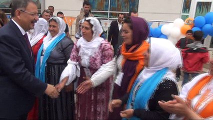 Bakan Özhaseki: “Hep birlikte Şırnak’ta yaşamanın keyfini çıkaracağız”