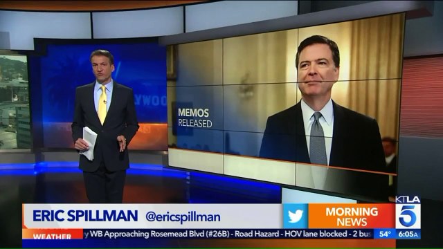 Comey’s Personal Memos About Trump Meetings Released