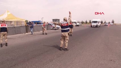Gaziantep Türkiye'de İlk Defa Barkod Sistemiyle Kimlik Kontrolü Yapıldı