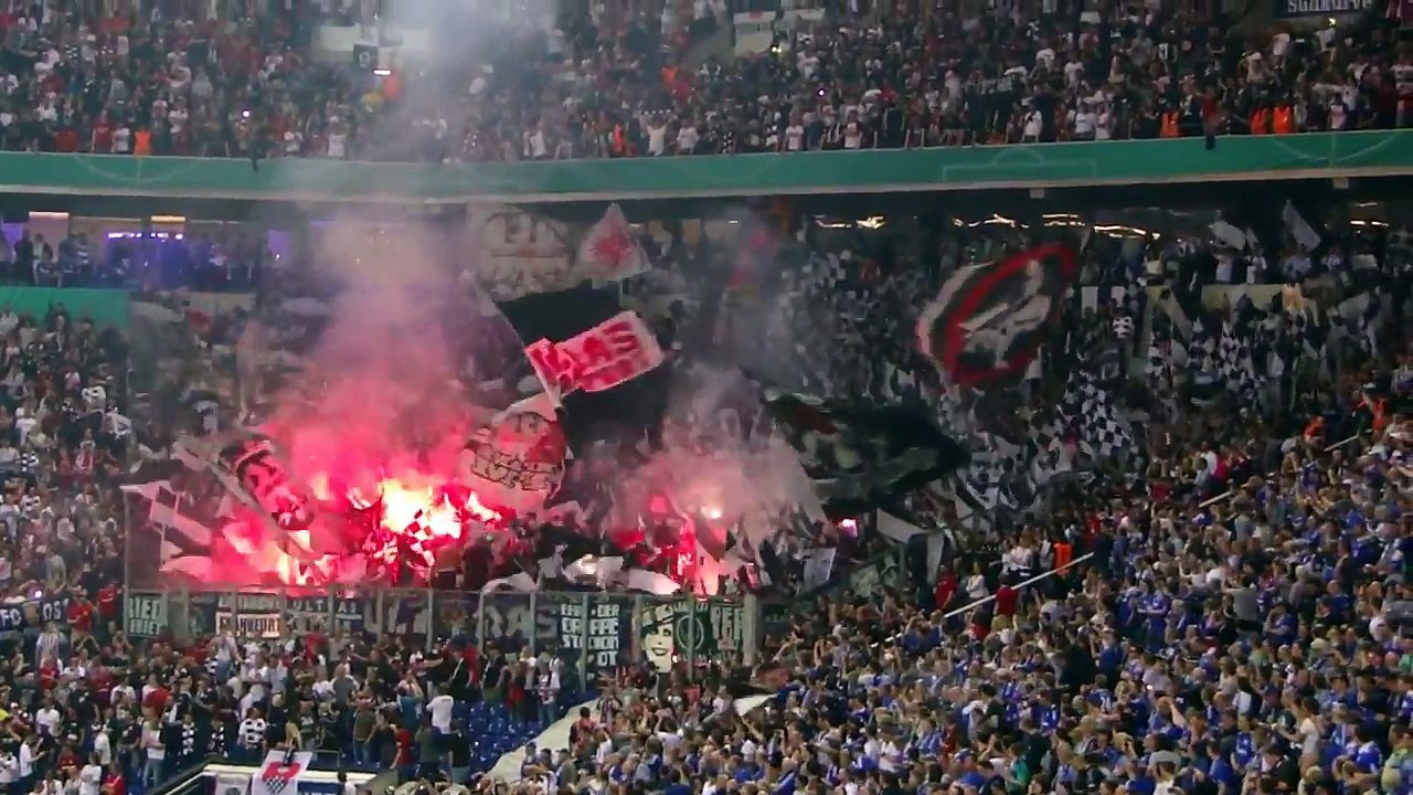 FC Schalke 04 - Eintracht Frankfurt 18.04.2018