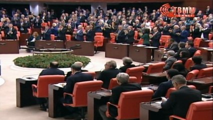 Başbakan Yıldırım:“Son Başbakan olarak, belki gidip dönmemek, gelip de görmemek var. Birbirimize hakkımız geçti, hakkınızı helal edin”