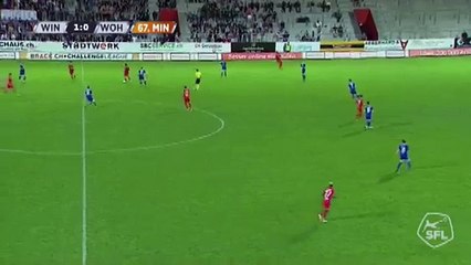 Winterthur 2:0 Wohlen (Switzerland. Challenge League. 19 April 2018)
