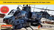 CHILE POR FIN PODRIA TENER HELICOPTEROS ARTILLADOS COMO LOS SUPER COBRA AH-1W ESTUDIA POSIBLE COMPRA