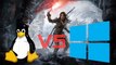 Rise of the Tomb Raider - Benchmark Linux VS Windows