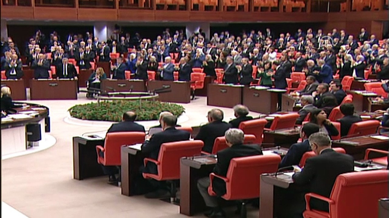 Başbakan Yıldırım: 'Siyasi partiler, her an seçime hazır olmak mecburiyetindedir' - TBMM