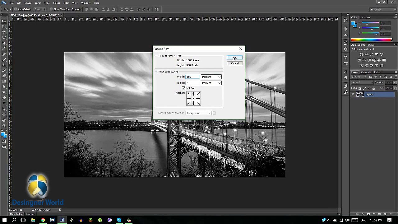 How To Create Best Mirror Image Effect Tutorial 2018