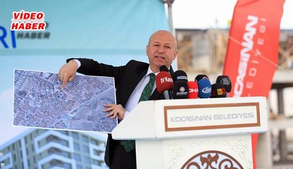 (20 Nisan 2018) BAŞKAN ÇOLAKBAYRAKDAR,  “DÖNÜŞÜMLE KOCASİNAN, DAHA DA GÜZELLEŞECEK”