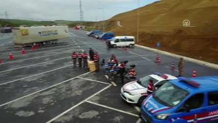 Asayiş uygulaması - Drone görüntüleri - İSTANBUL