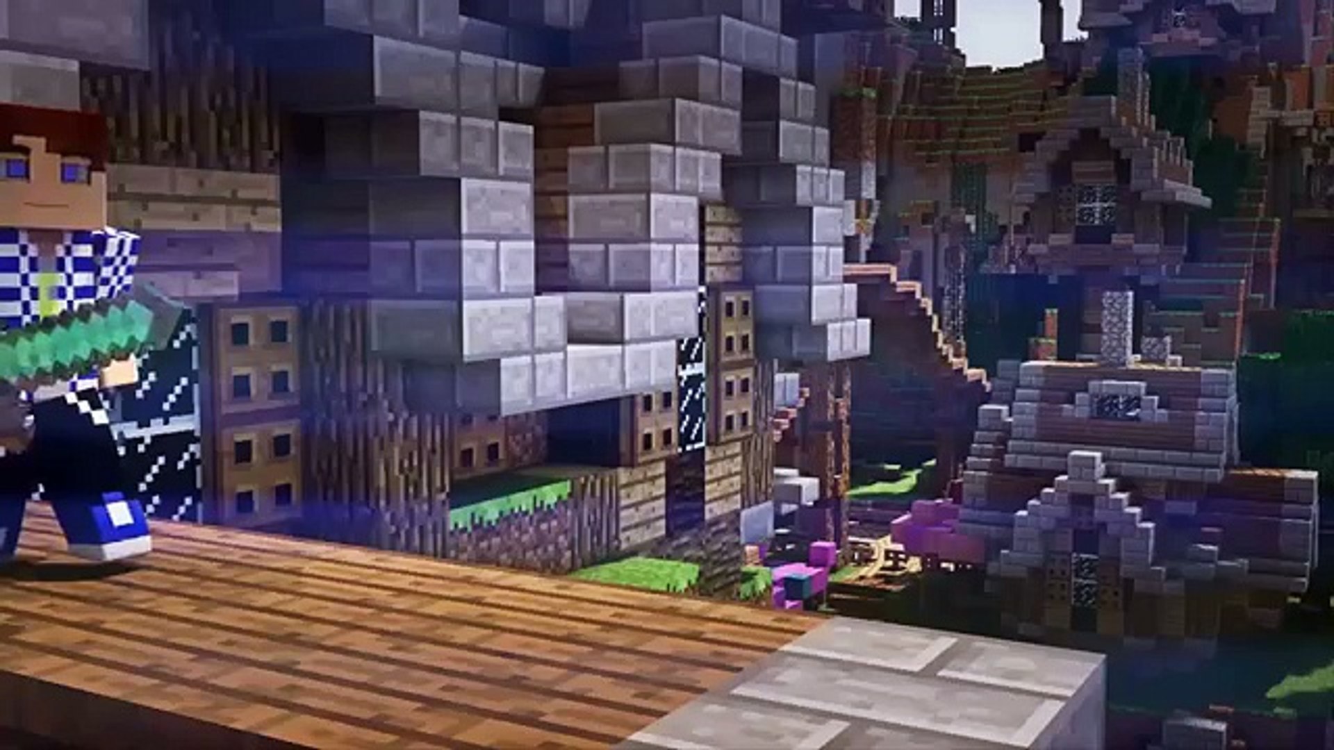 ⁣ПОДРОБНЫЙ ОБЗОР Minecraft PE 1.0.0.1 - СКАЧАТЬ