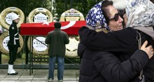 Öldürülen Eski Bakan Vuralhan'ın Cenazesi Sahipsiz Kalmadı! Son Yolculuğuna Eşi Uğurladı