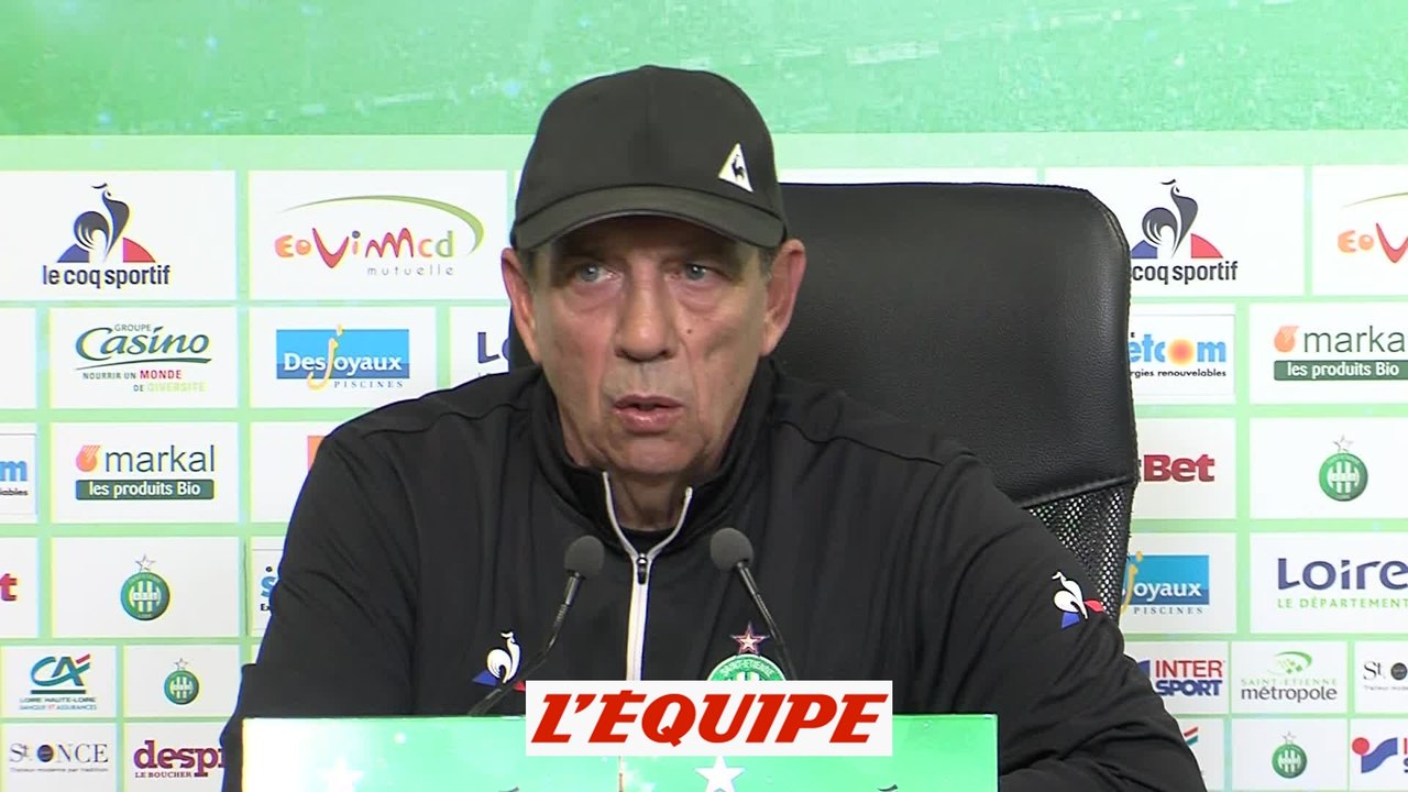 Sans Perrin à Troyes - Foot - L1 - Saint-Etienne