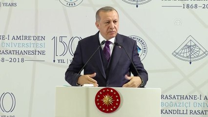 Cumhurbaşkanı Erdoğan: 'Bu makamın, bu koltuğun hırslısı konumunda olsak, 1,5 yıl daha devam edebilirdik' - İSTANBUL