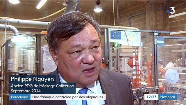 Limoges : une fabrique de porcelaine contrôlée par des oligarques d'Azerbaïdjan