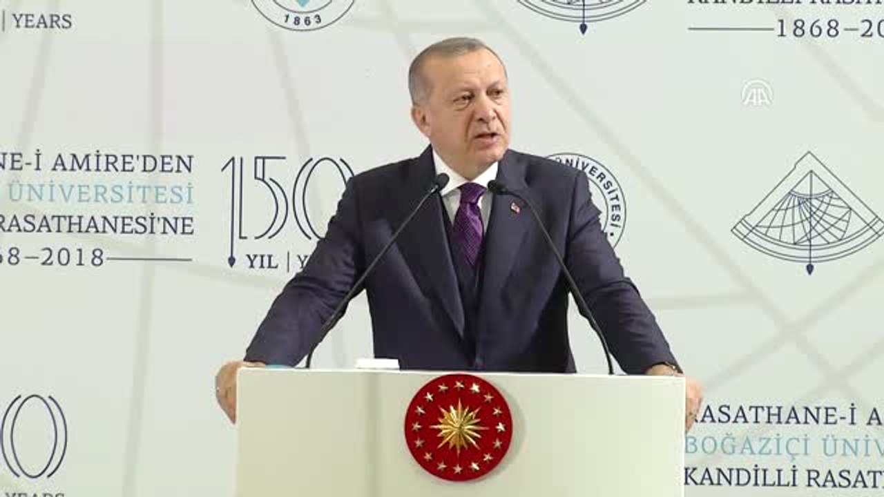 Cumhurbaşkanı Erdoğan: "Teker Teker Enselerinden Tutup Ülkemize Getiriyor, Yargının Karşısına...