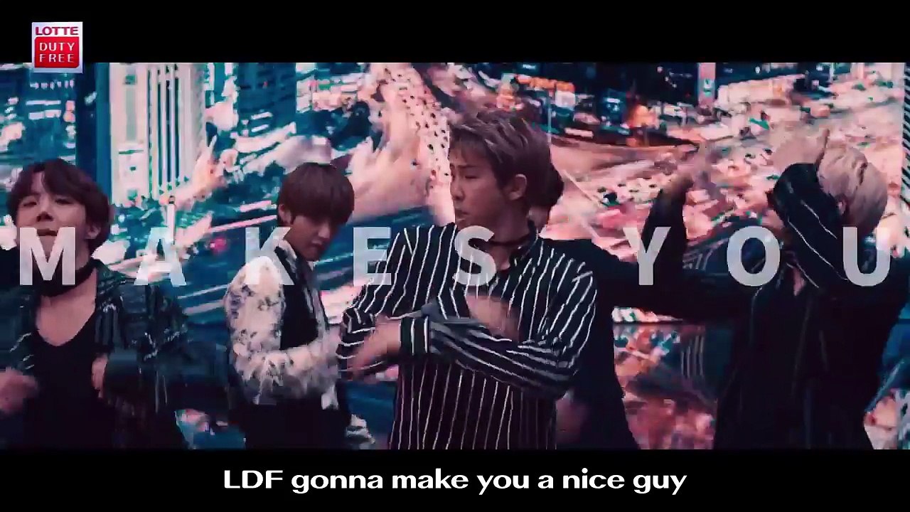 [ENG-KOR-JPN-CHN] LOTTE DUTY FREE x BTS M-V -You're so Beautiful-