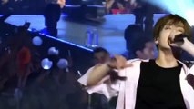 [ENGSUB] BTS Jimin & Jungkook condition on stage VS backstage (hardships)