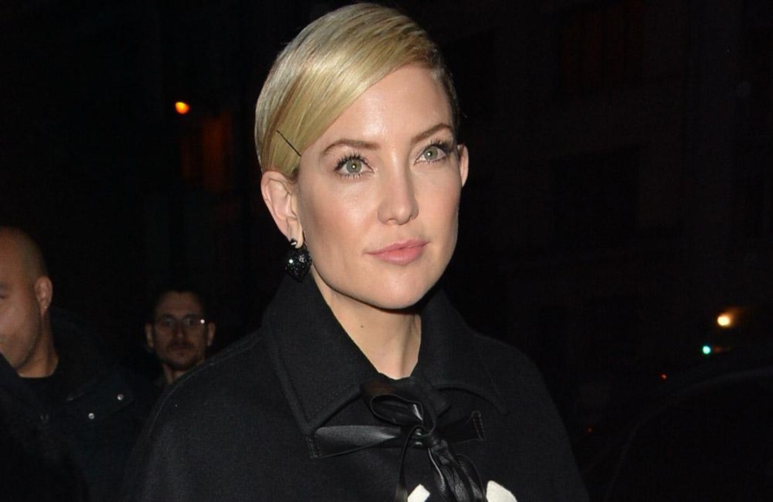 Kate Hudson 'excited' for baby girl