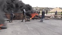 İsrail Askerlerinden Batı Şeria'daki Gösterilere Sert Müdahale