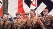 Neo-nazi group march in Georgia town to mark Hitler's birthday