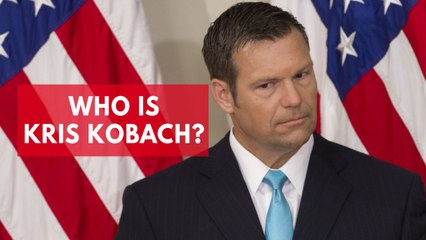 Who is Kris Kobach?