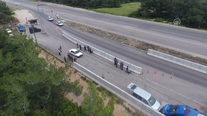 Jandarmadan 'barkod okuyucu cihazlı' uygulama - ADANA