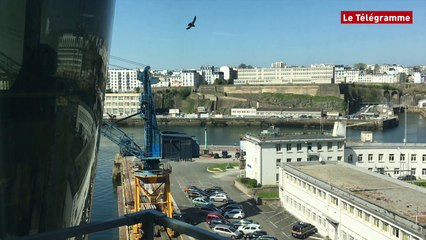 Brest. Le téléphérique reprend avec un peu de retard