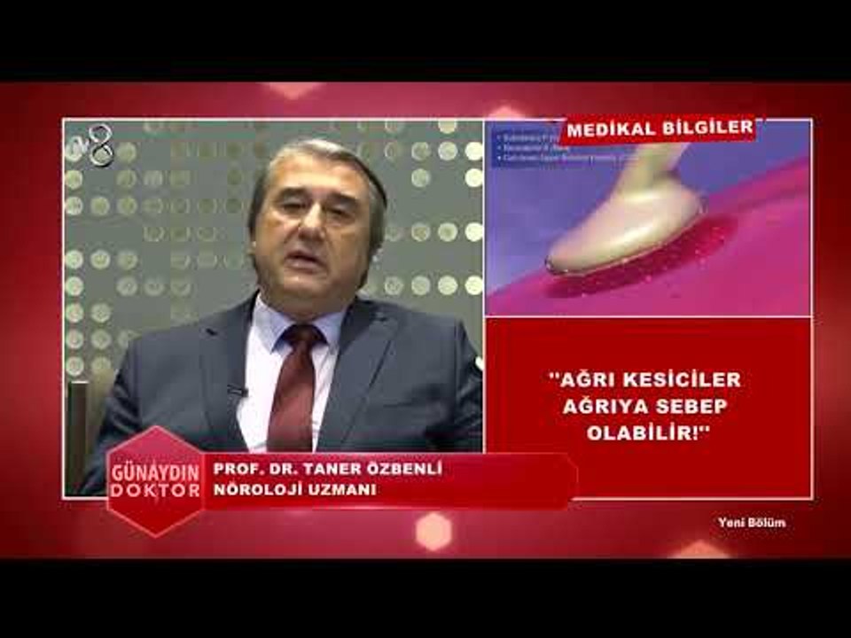 Ağrı kesiciler ağrıya sebep olabilir | Prof. Dr. Taner ÖZBENLİ