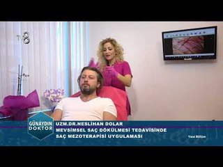Mevsimsel saç dökülmesi, tedavi ve önlemleri | Uzm. Dr. Neslihan DOLAR
