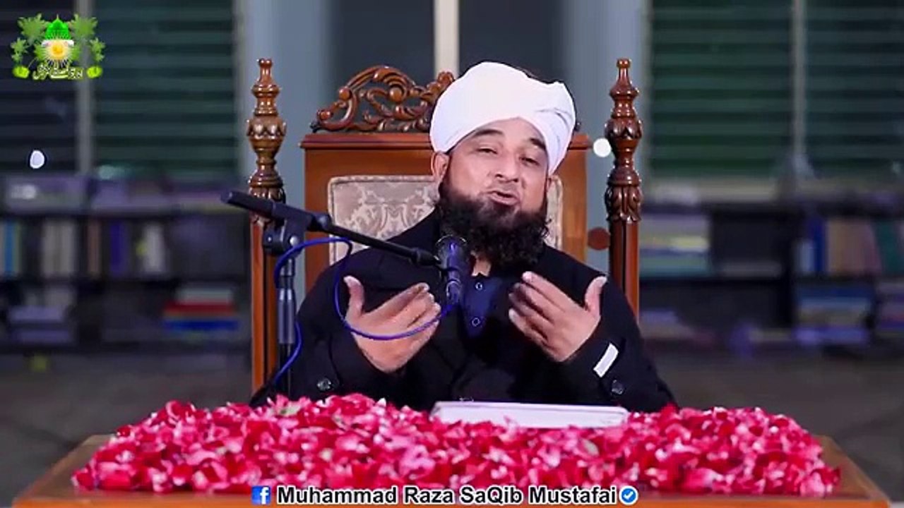 chamakty chehry Wala Jahanmi Kese Bana - Most Beautiful Bayan By Moulana Raza Saqib Mustafai 2018
