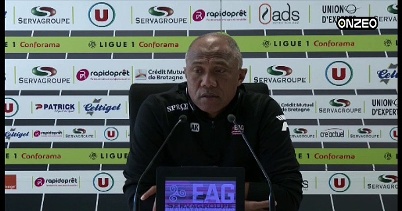 POINT PRESSE (EAG) : AVANT GUINGAMP - MONACO