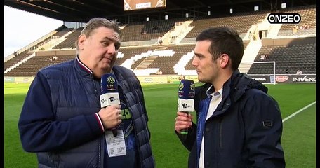 MAG (ASCO) : LES COULISSES ANGERS SCO - OGC NICE
