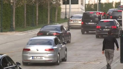 Cumhurbaşkanı Erdoğan Hakan Fidan'ı Kabul Etti