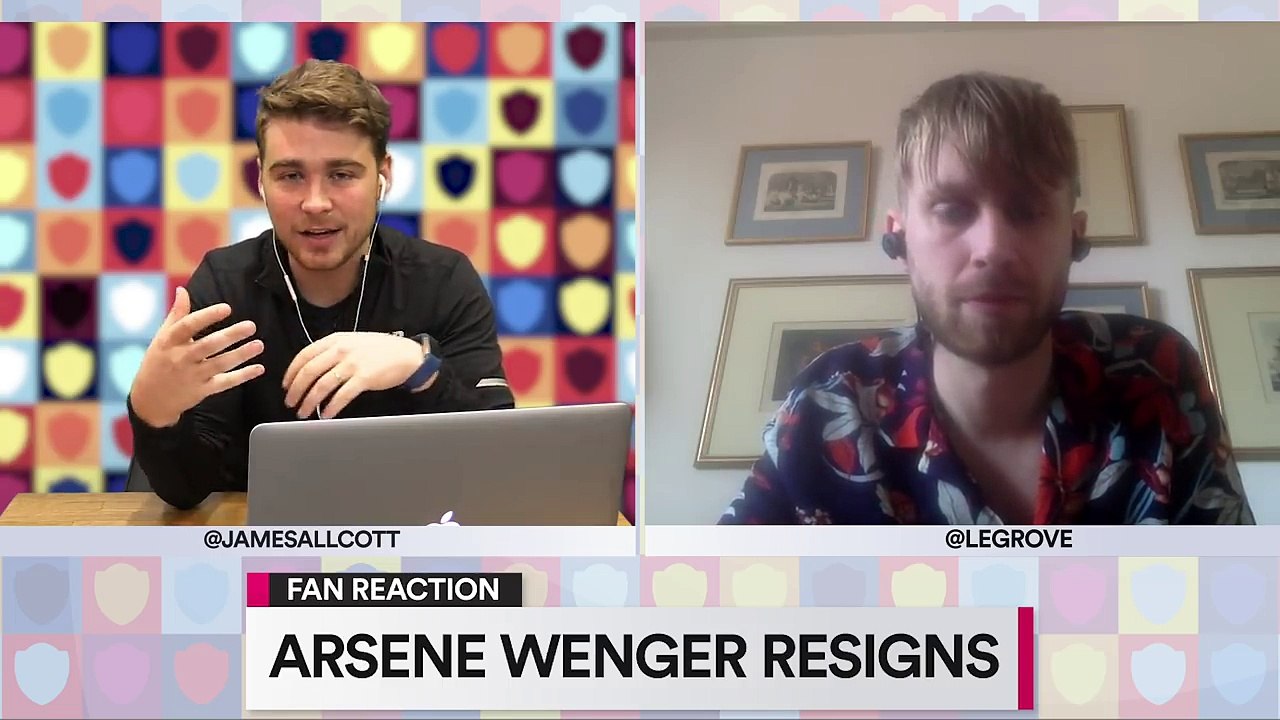 ARSENE WENGER LEAVING ARSENAL OFFICIAL_ WAS HE FORCED OUT_ _ FAN REACTION