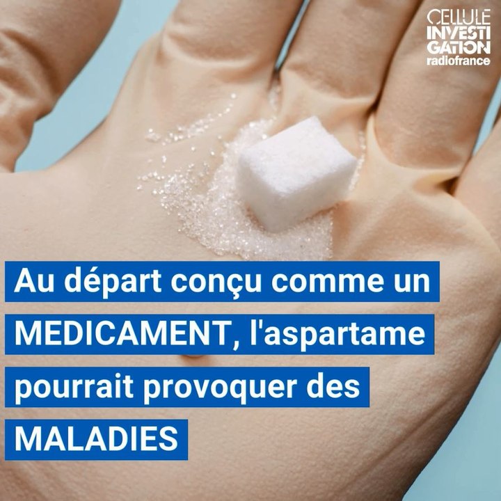 L'aspartame, un faux sucre pas si light