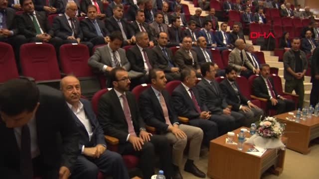 Şırnak-Bakan Özhaseki Hendek Olaylarında Şırnak'ta 48 Bin Yapı Zarar Gördü