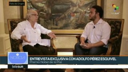 Adolfo Pérez Esquivel denuncia aislamiento de Lula en Brasil