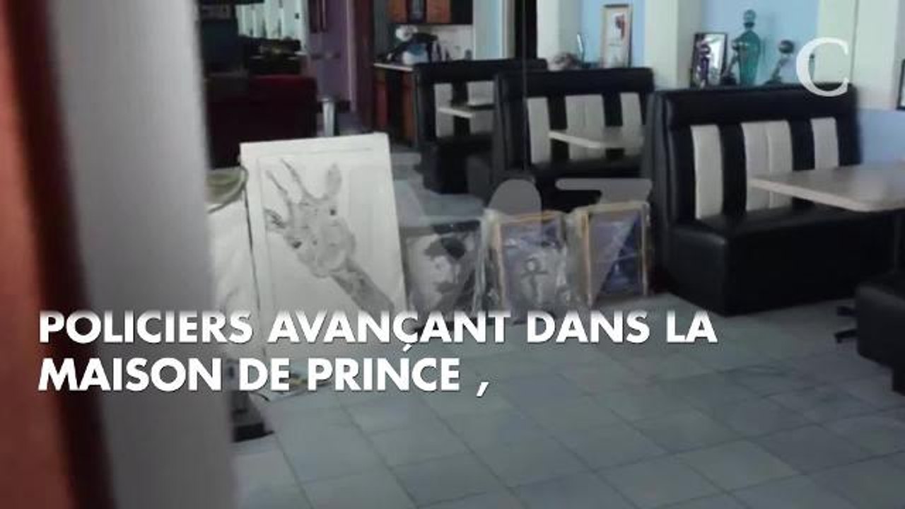 Une vidéo réalisée après la découverte du corps de Prince montre l'intérieur de Paisley Park
