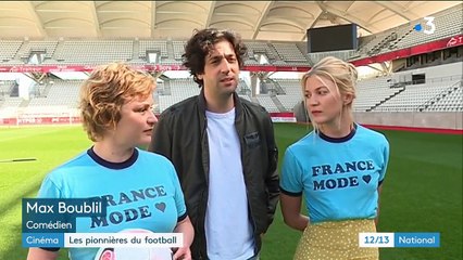 Cinéma : les pionnières du football féminin
