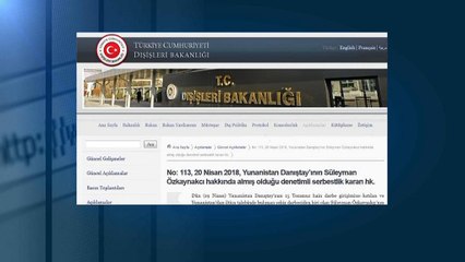 Ankara: Yunanistan darbecileri koruyan bir ülke